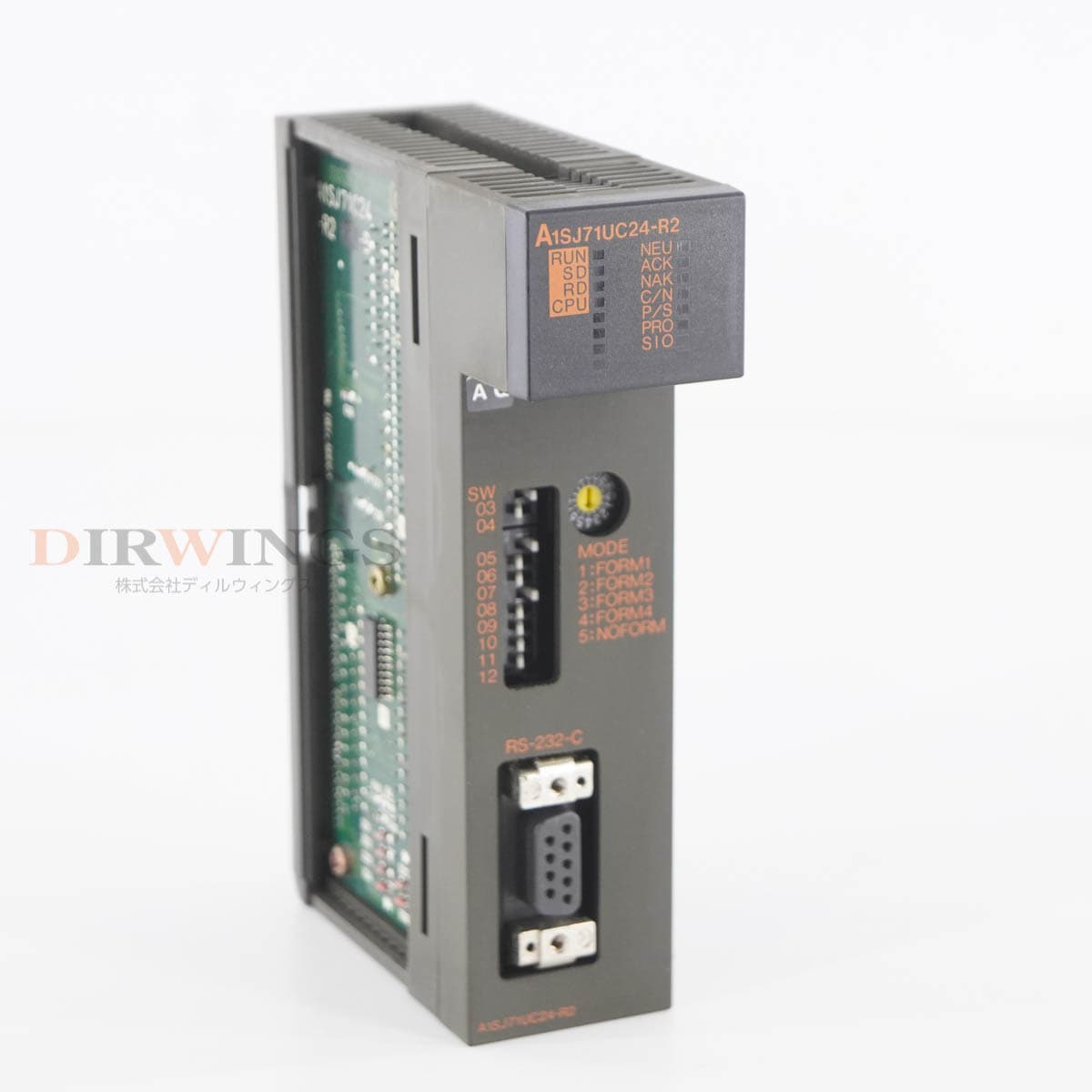 [PG]USED 8���ݾ� 5������ MITSUBISHI A1SJ71UC24-R2 RS-232-C UNIT �׻�����󥯥�˥å� PLC �������󥵡� �ץ�����ޥ�...[06742-0046]