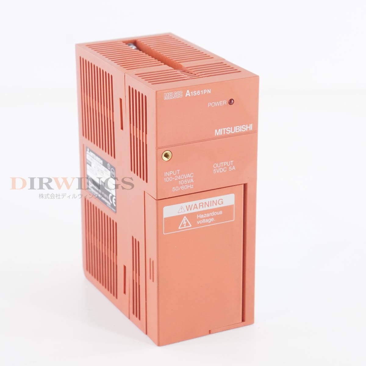 [PG]USED 8���ݾ� 5������ MITSUBISHI A1S61PN MELSEC POWER SUPPLY UNIT �Ÿ���˥å� PLC �������󥵡� �ץ�����ޥ֥륳...[06742-0066]