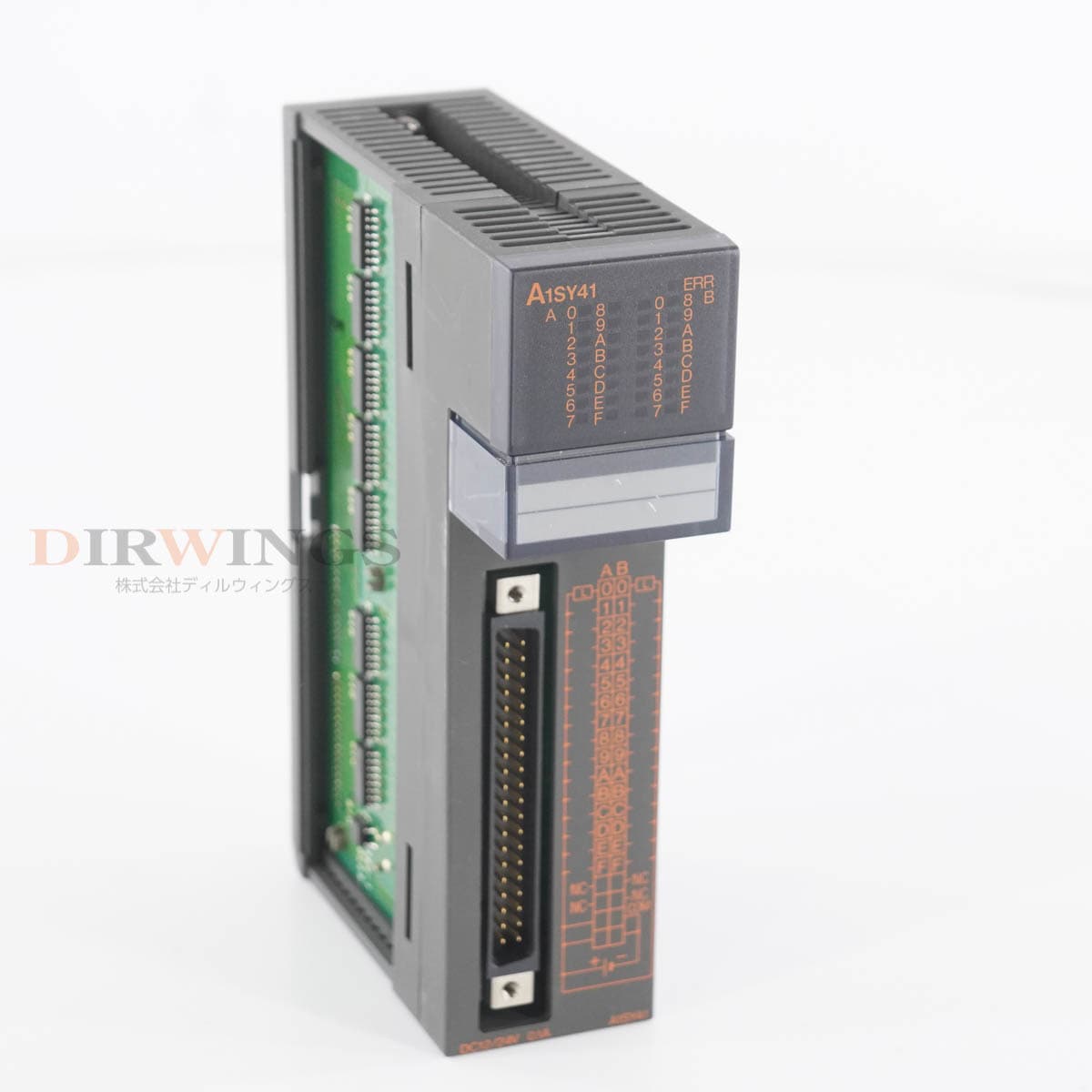 [PG]USED 8���ݾ� 6������ MITSUBISHI A1SY41 OUTPUT UNIT �ȥ�󥸥������ϥ�˥å� PLC �������󥵡� �ץ�����ޥ֥륳��...[06742-0042]