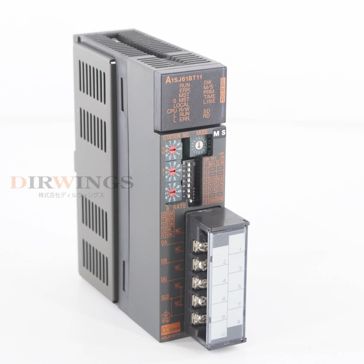 [PG]USED 8���ݾ� 7������ MITSUBISHI A1SJ61BT11 DATA LINK UNIT �ǡ�����󥯥�˥å� CC-Link�����ƥ�ޥ�������������...[06742-0048]