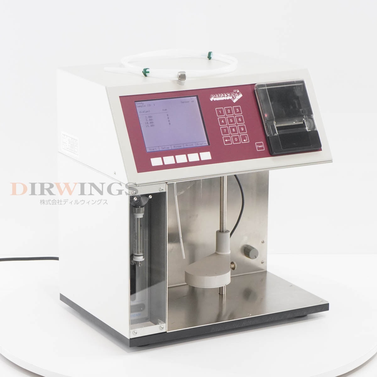 [DW]USED 8���ݾ� 08/2020CAL PAMAS SVSS-C SVSS-C16/HCB-LD-50/50 Particle Counter ���Υѡ��ƥ����륫���󥿡� �Ÿ������� [06416-0020]