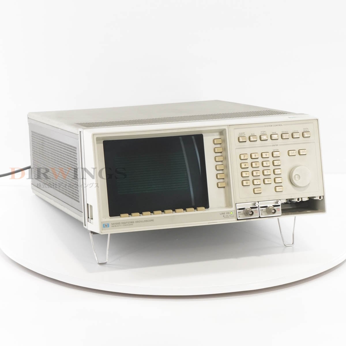 [JB]USED �ݾڤʤ� hp 54100D DIGITIZING OSCILLOSCOPE �������������� 54002A*2 [06793-0003]
