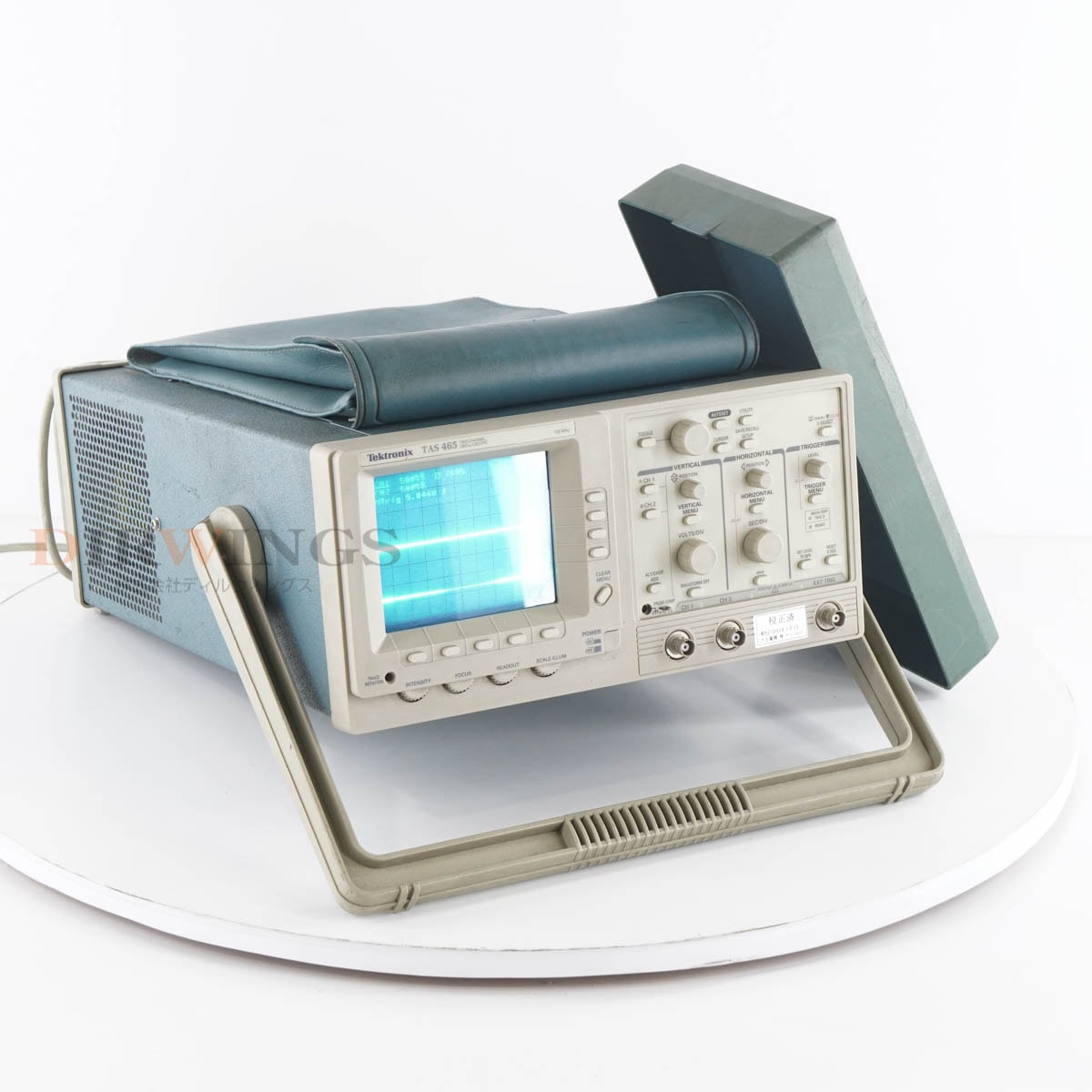 [DW]USED 8���ݾ� Tektronix TAS 465 TAS465 TWO CHANNEL OSCILLOSCOPE �������������� ���ʥ����������������� 2ch 100MHz...[06793-0020]