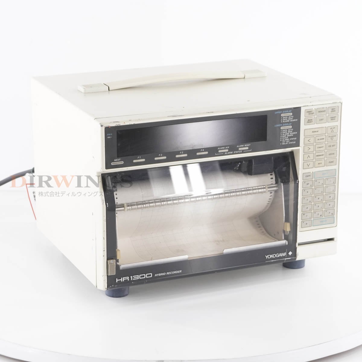 [JB]USED �ݾڤʤ� YOKOGAWA HR1300 375022-02/GP-IB HYBRID RECORDER �ϥ��֥�åɥ쥳������ ��Ͽ�� [06793-0036]