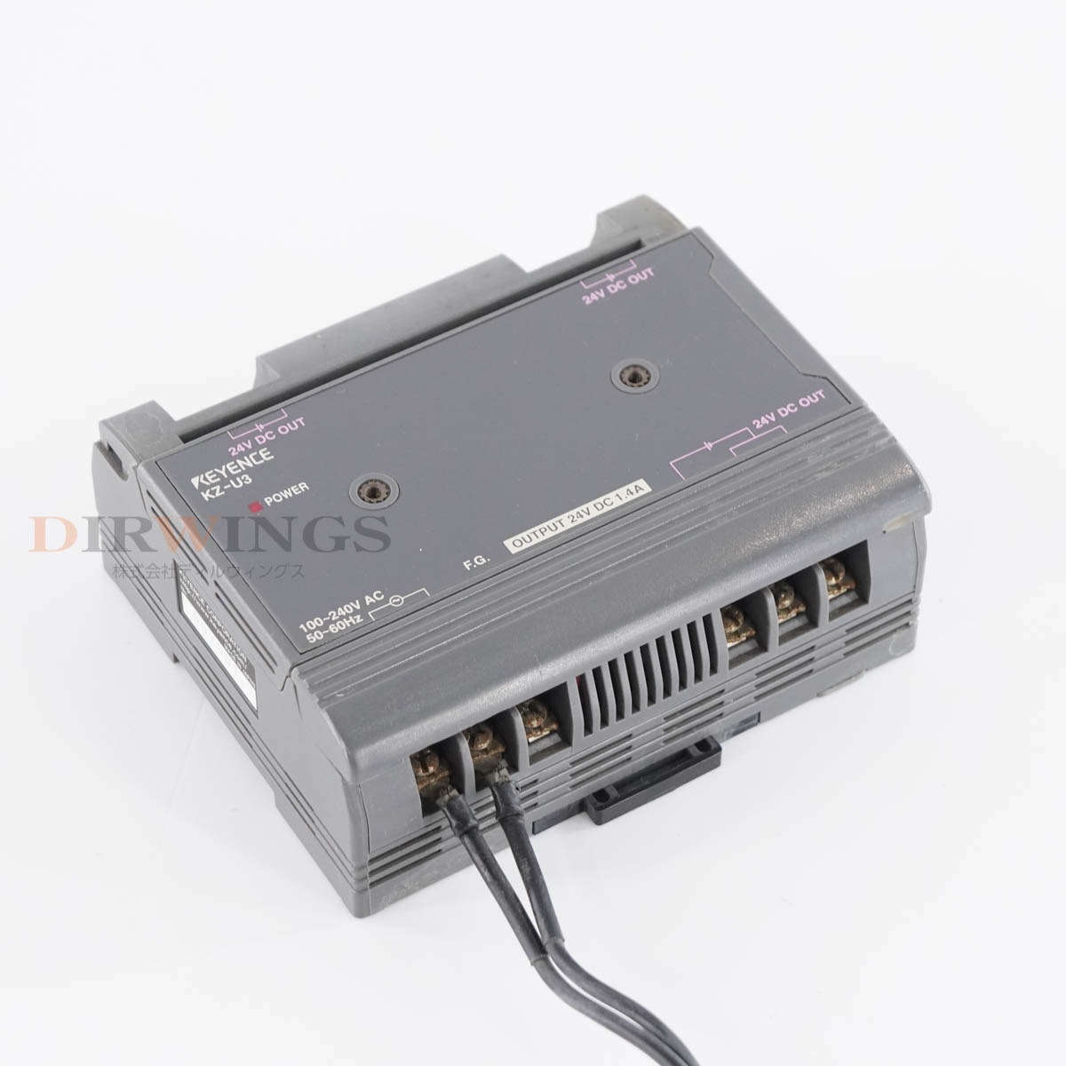 [DW]USED 8���ݾ� KEYENCE KZ-U3 AC�Ÿ���˥å� PLC �ץ�����ޥ֥륳��ȥ����顼 [06781-0011]