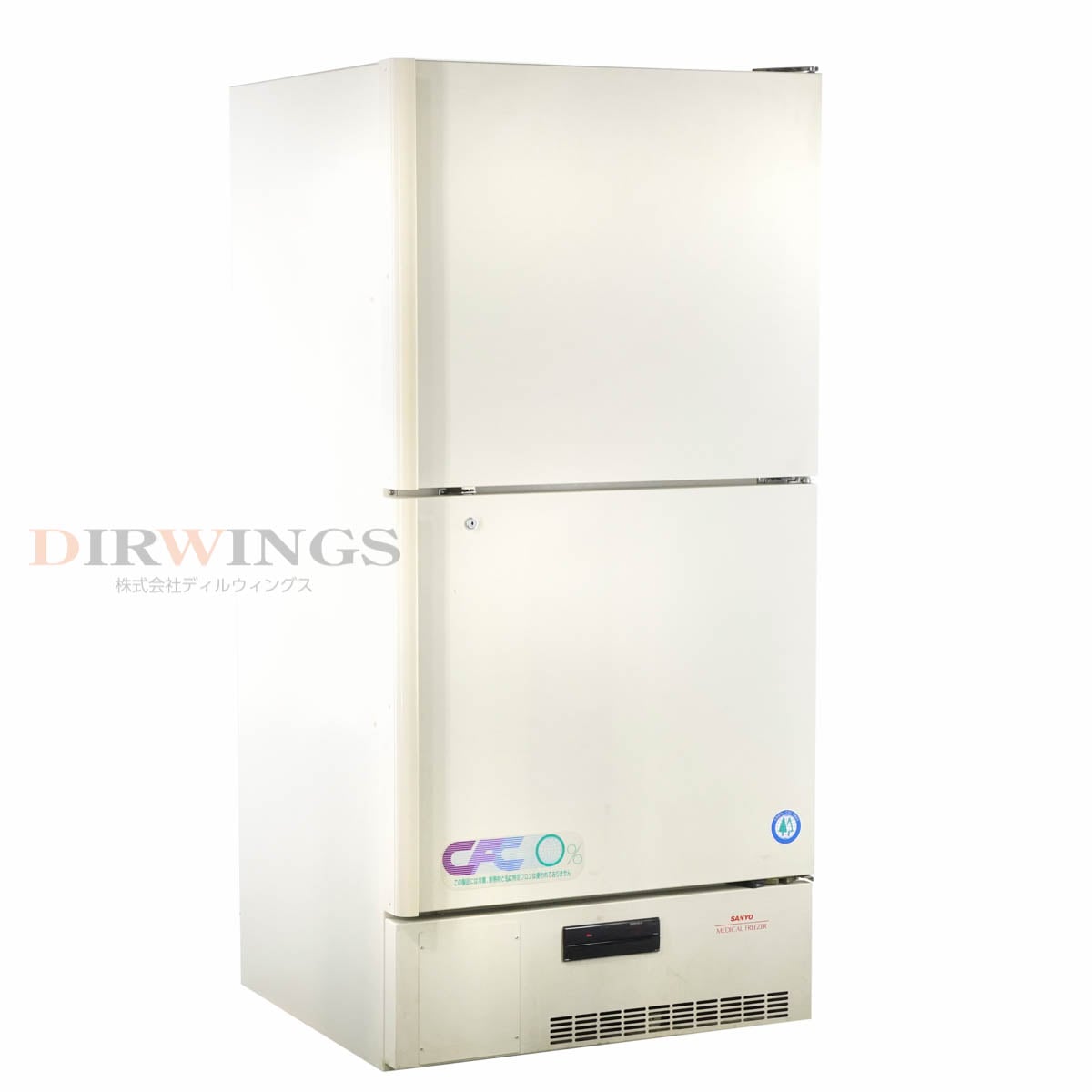[DW]USED 8���ݾ� SANYO MDF-U536 MEDICAL FREEZER ��ǥ�����ե꡼���� ����� 482L [06773-0028]