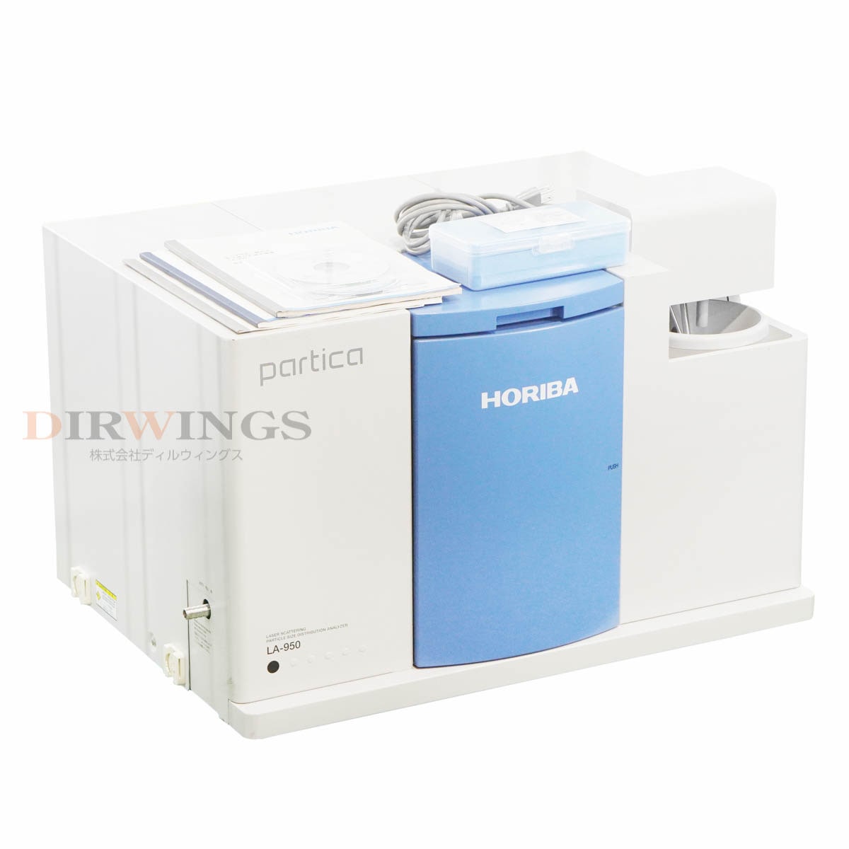 [DW]USED 8���ݾ� HORIBA LA-950 partica LASER SCATTERING PARTICLE SIZE DISTRIBUTION ANALYZER �졼��������/����γ��...[06781-0002]