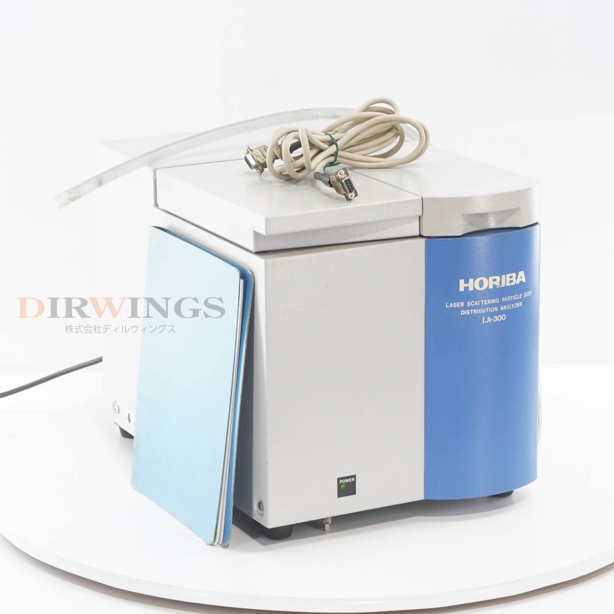 [DW]USED 8���ݾ� HORIBA LA-300 LASER SCATTERING PARTICLE SIZE DISTRIBUTION ANALYZER γ�ҷ�ʬ��¬������ �Ÿ������� ...[06636-0003]