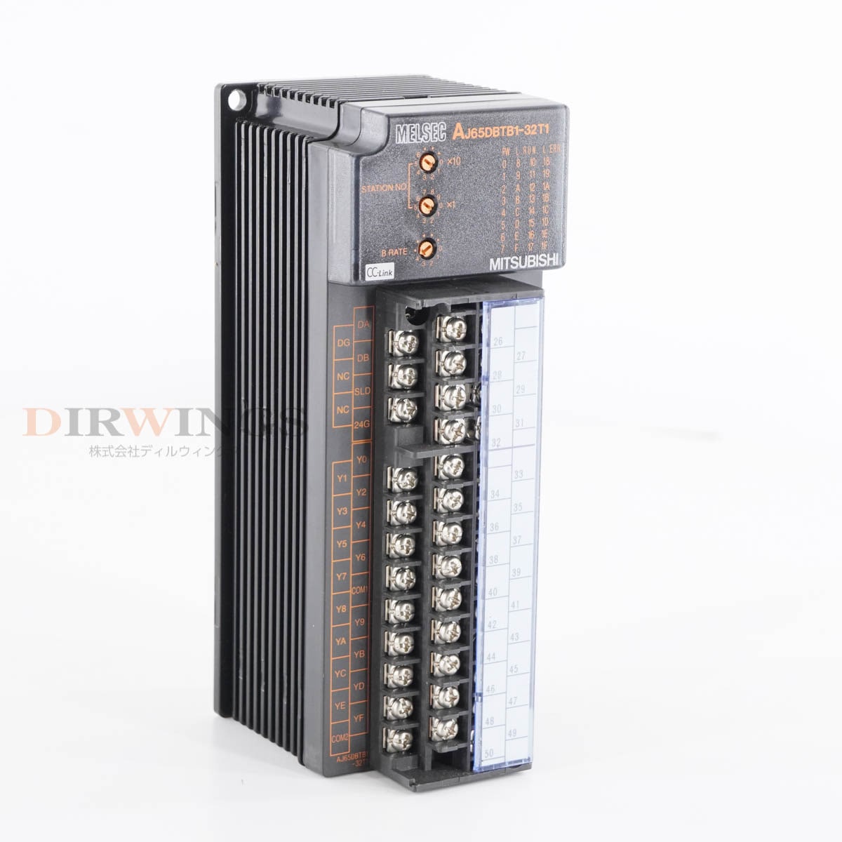 [PG]USED 8���ݾ� MITSUBISHI AJ65DBTB1-32T1 MELSEC OUTPUT UNIT ���ϥ�˥å� PLC �������󥵡� �ץ�����ޥ֥륳��ȥ�...[06742-0156]