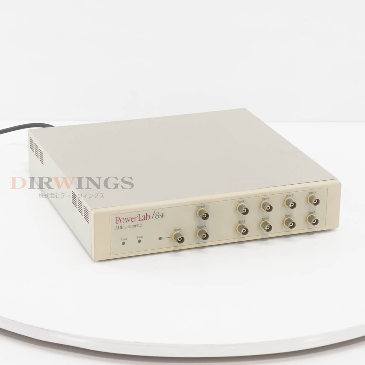 [DW]USED 8���ݾ� ADInstruments PowerLab/8sp A/D Converter AD����С����� ��ƻ�񹳥ǡ����������� �ѥ��� ���ʥ���...[06773-0003]