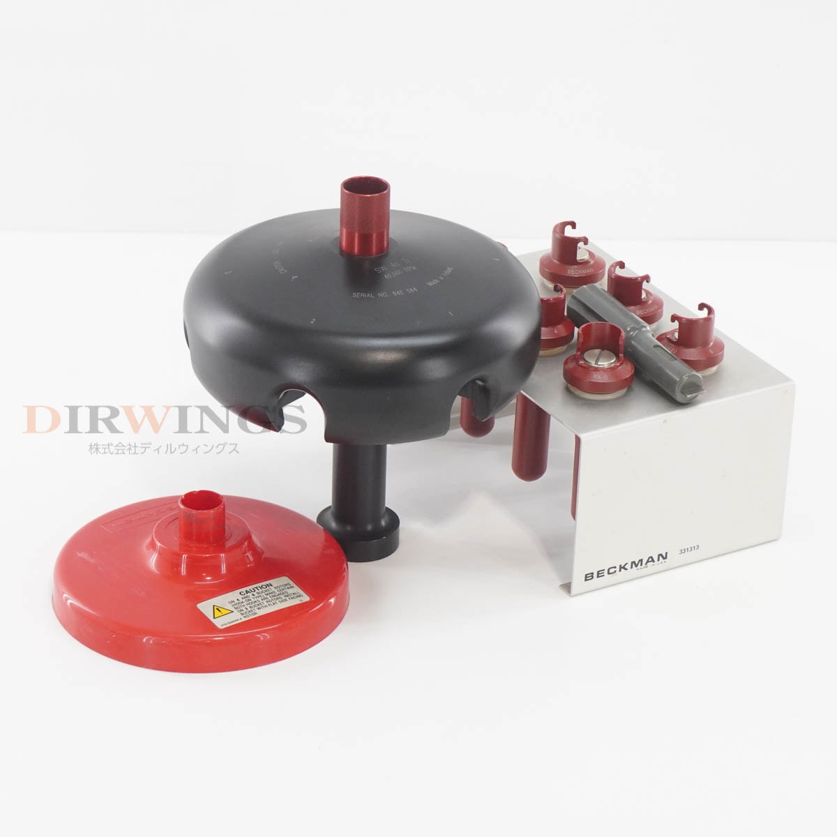 [DW]USED 8���ݾ� BECKMAN COULTER SW 40 Ti Centrifuge Swinging-Bucket Rotor �������󥰥������� �󿴵� ��ʬΥ�� Opt...[06773-0018]