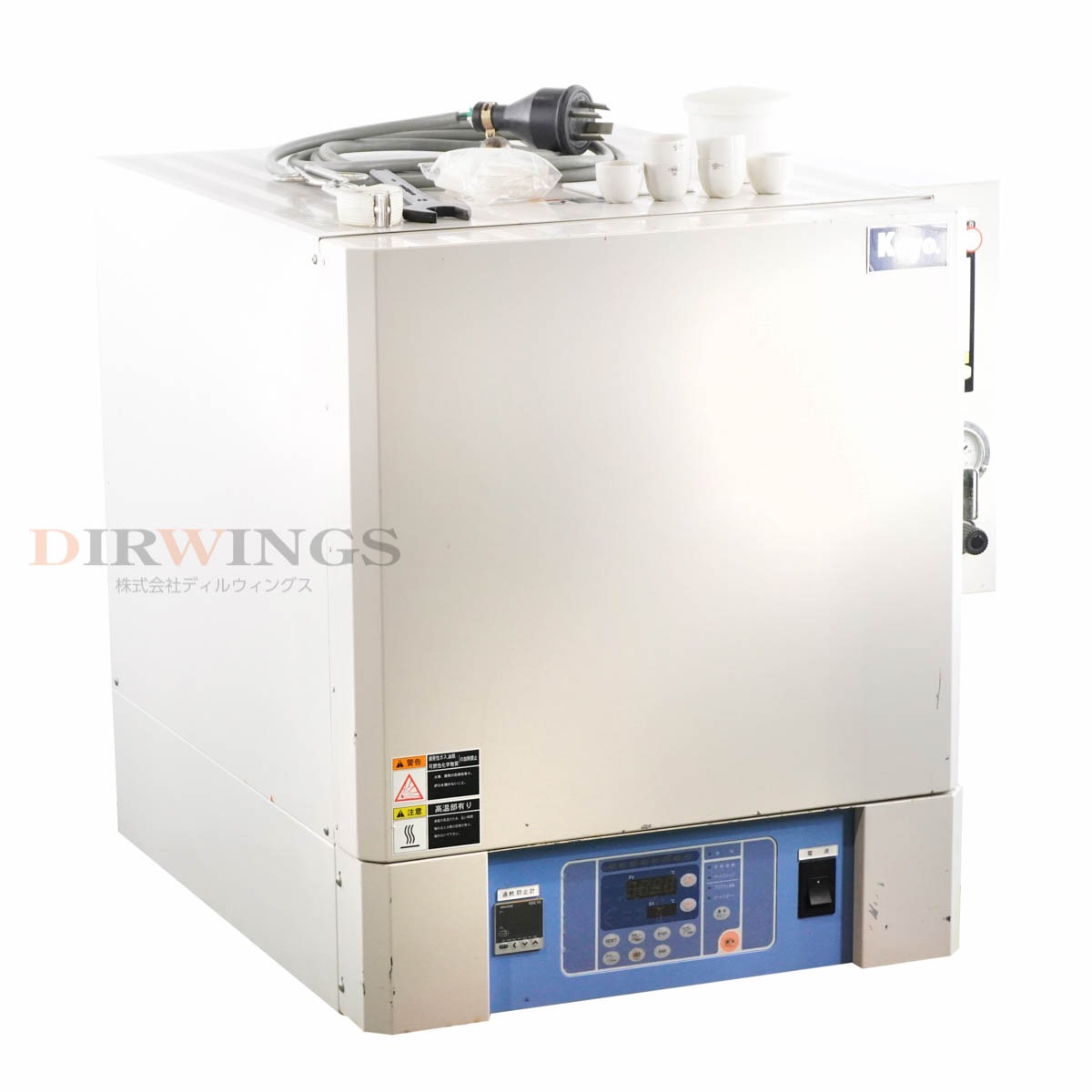 [DW]USED 8���ݾ� koyo KBF828N Muffle Furnace �ޥåե�ϧ �ŵ�ϧ �����ܥå���ϧ [06781-0004]