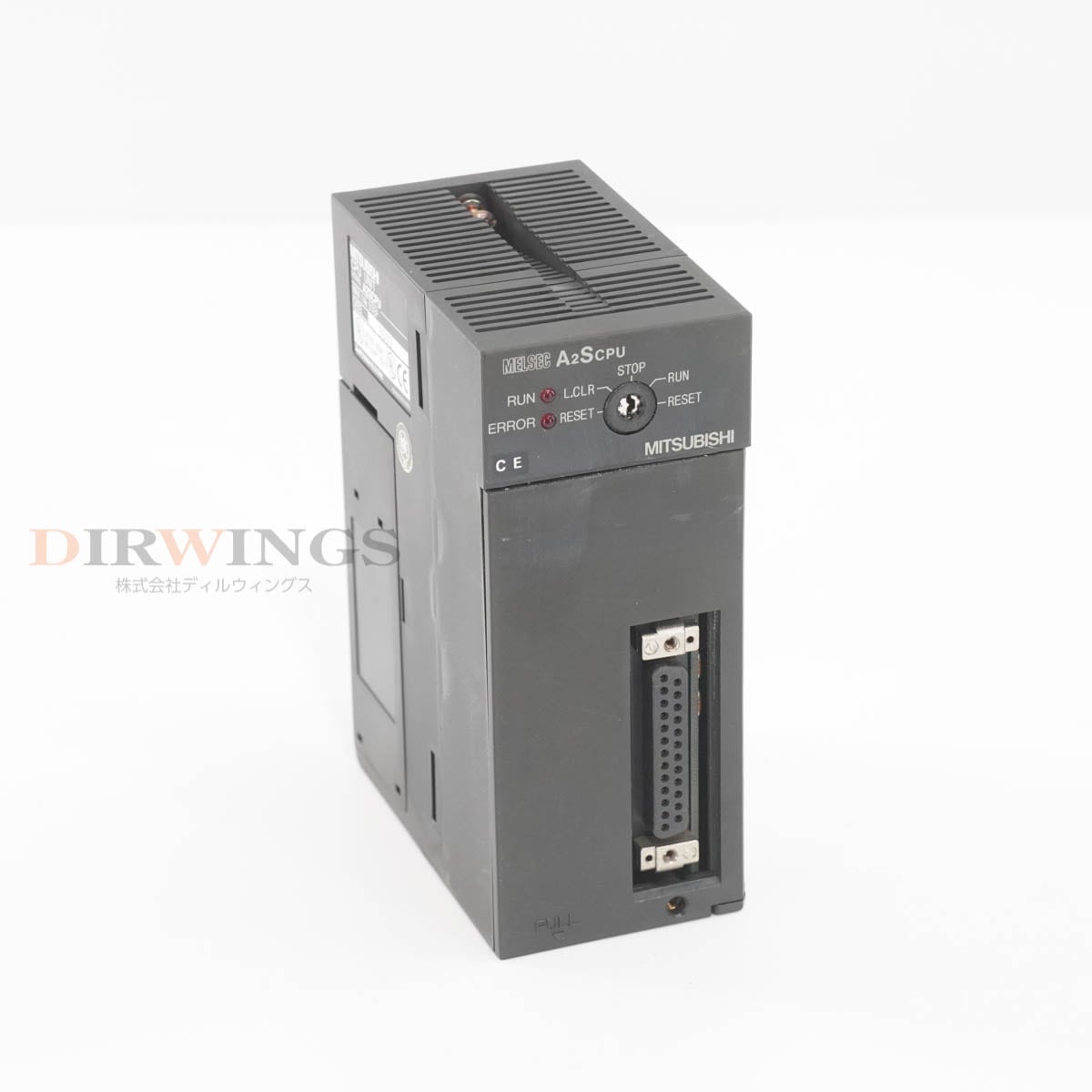 [PG]USED 8���ݾ� 2������ MITSUBISHI A2SCPU MELSEC CPU UNIT CPU��˥å� PLC �������󥵡� �ץ�����ޥ֥륳��ȥ����顼 [06742-0145]