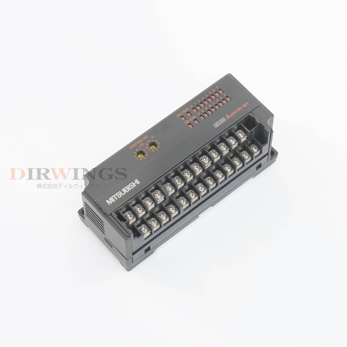 [PG]USED 8���ݾ� 2������ MITSUBISHI AJ35TB1-16T MELSEC OUTPUT UNIT ���ϥ�˥å� PLC �������󥵡� �ץ�����ޥ֥륳��...[06742-0159]