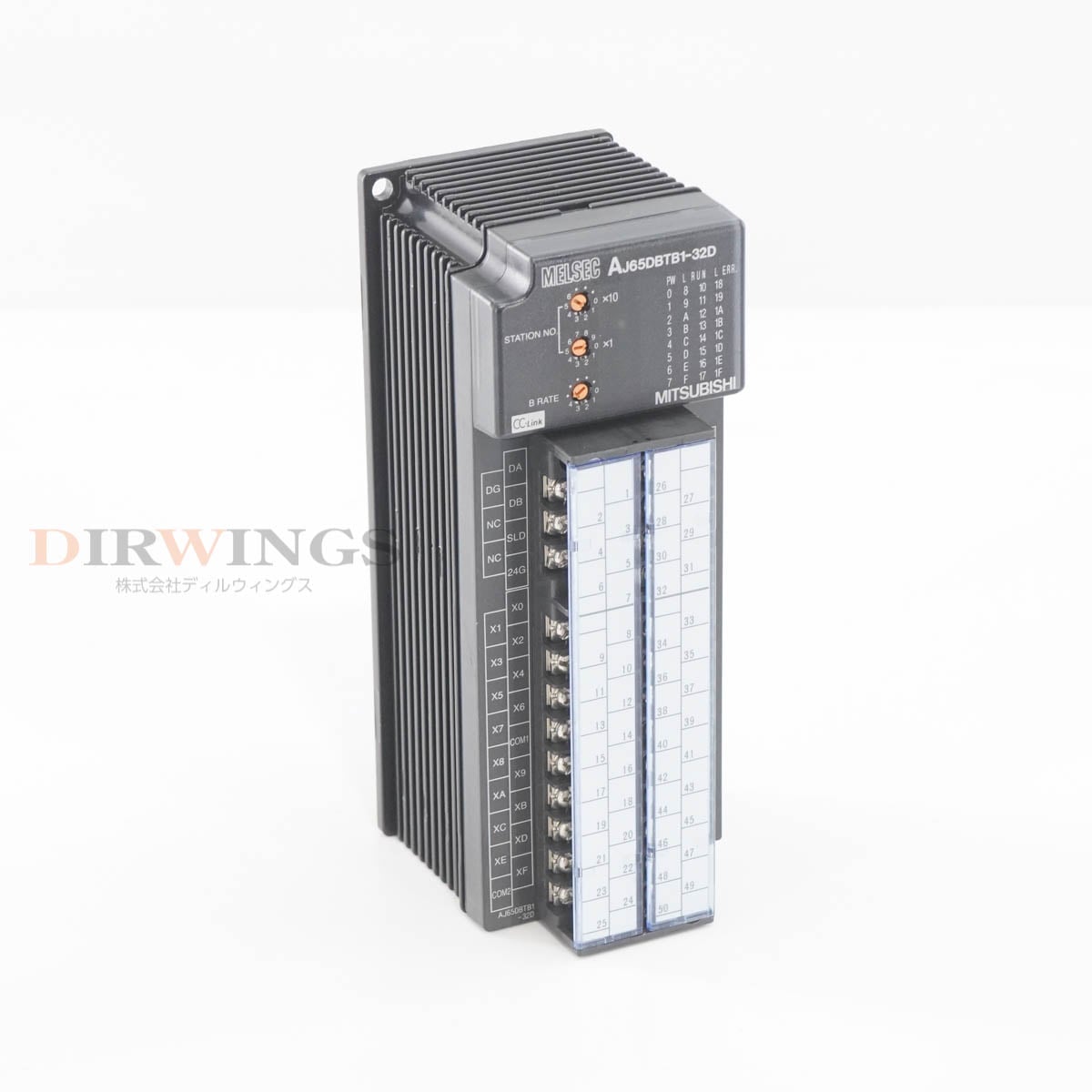 [PG]USED 8���ݾ� 2������ MITSUBISHI AJ65DBTB1-32D MELSEC INPUT UNIT ���ϥ�˥å� PLC �������󥵡� �ץ�����ޥ֥륳...[06742-0163]