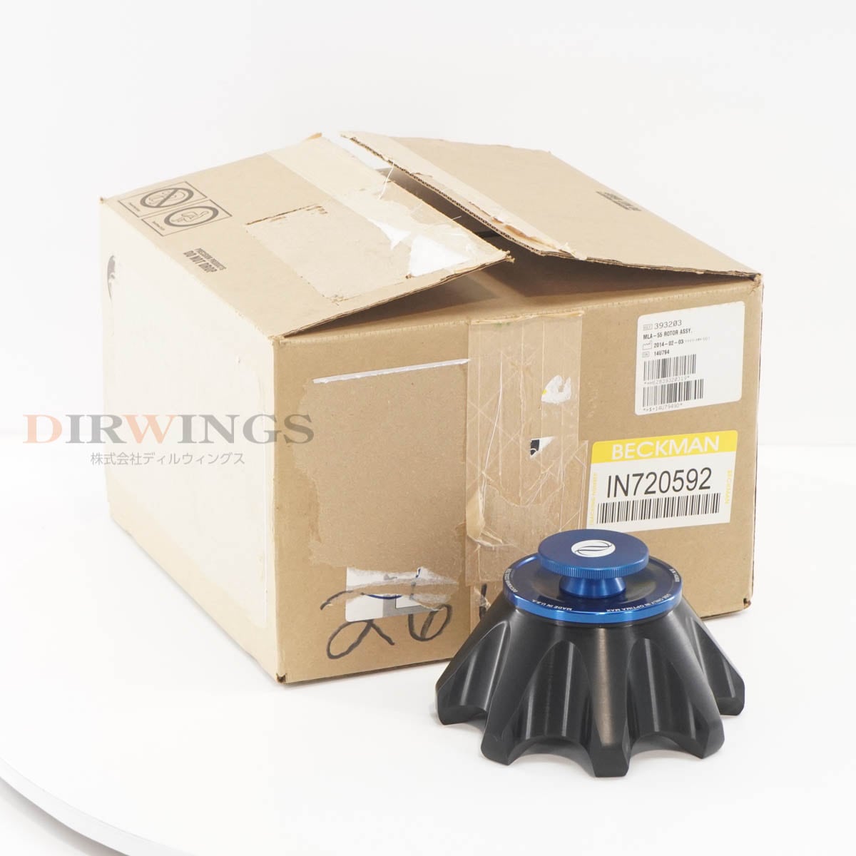 [DW]USED 8���ݾ� 3������ BECKMAN COULTER MLA-55 393203 Centrifuge Rotor �������� �󿴵� ��ʬΥ�� Optima MAX-XP / ...[06773-0013]