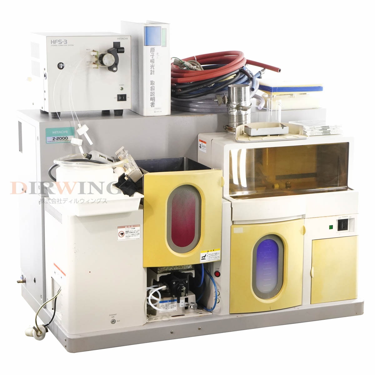 [DW]USED 8���ݾ� HITACHI Z-2000 Polarized Zeeman Atomic Absorption Spectrophotometer AA �и������ޥ󸶻ҵ۸����ٷ� ...[06636-0001]