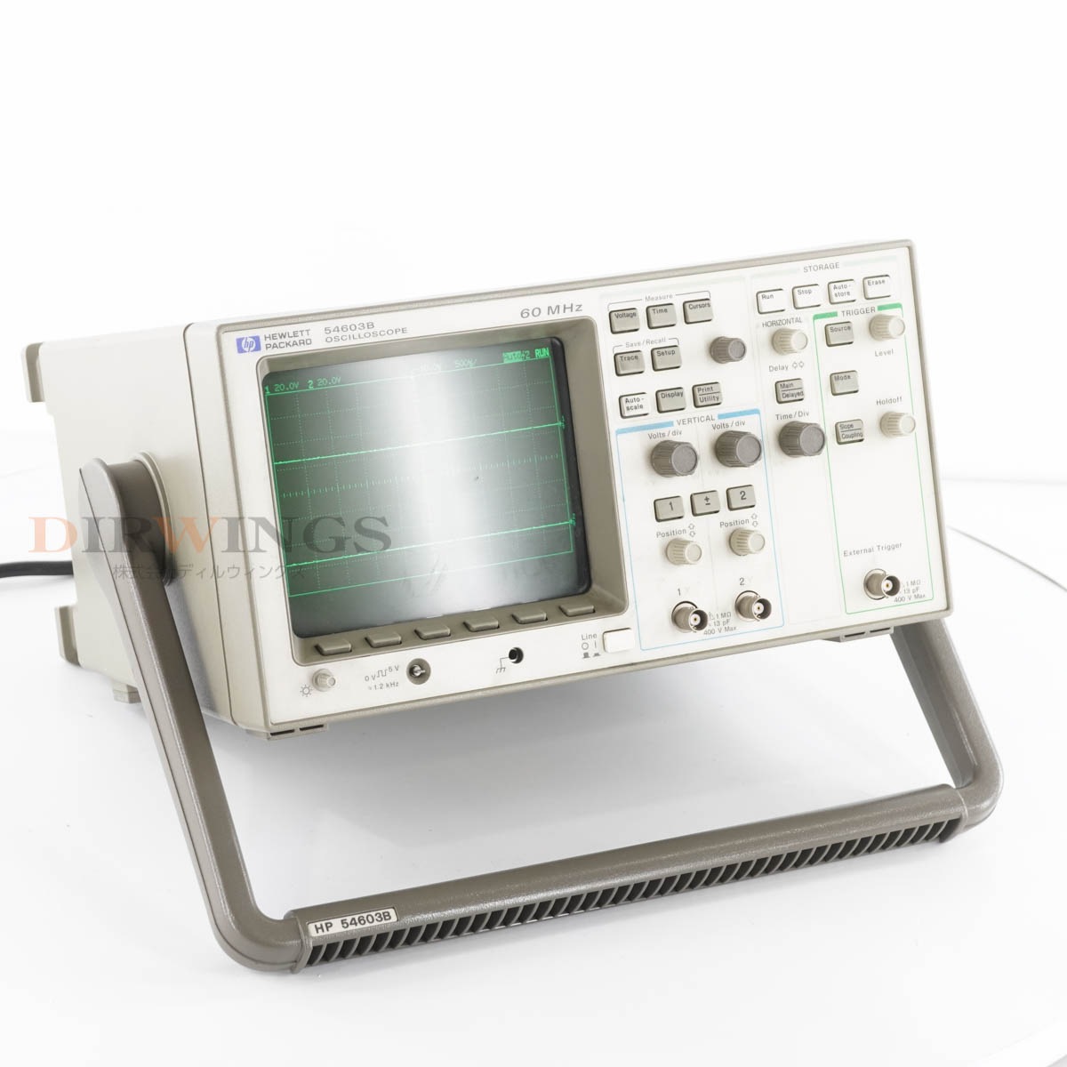 [DW]USED 8���ݾ� hp 54603B OSCILLOSCOPE �������������� 54650A 60MHz [06801-0023]