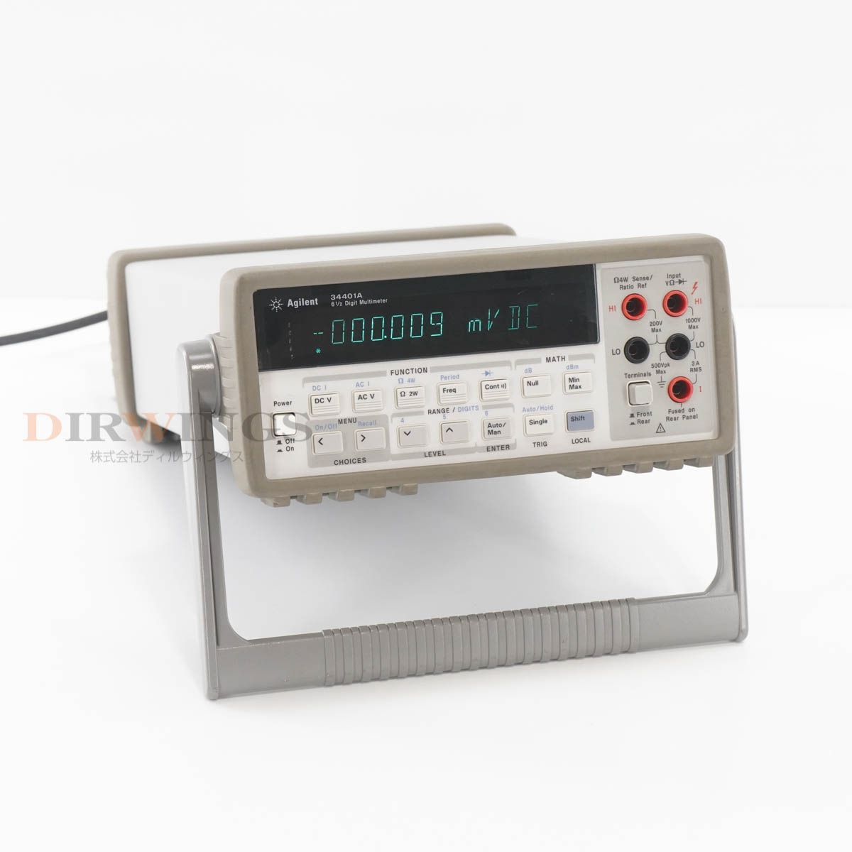 [DW]USED 8���ݾ� Agilent 34401A DMM 6 1/2 Digit Multimeter �ǥ�����ޥ���᡼���� [06801-0075]