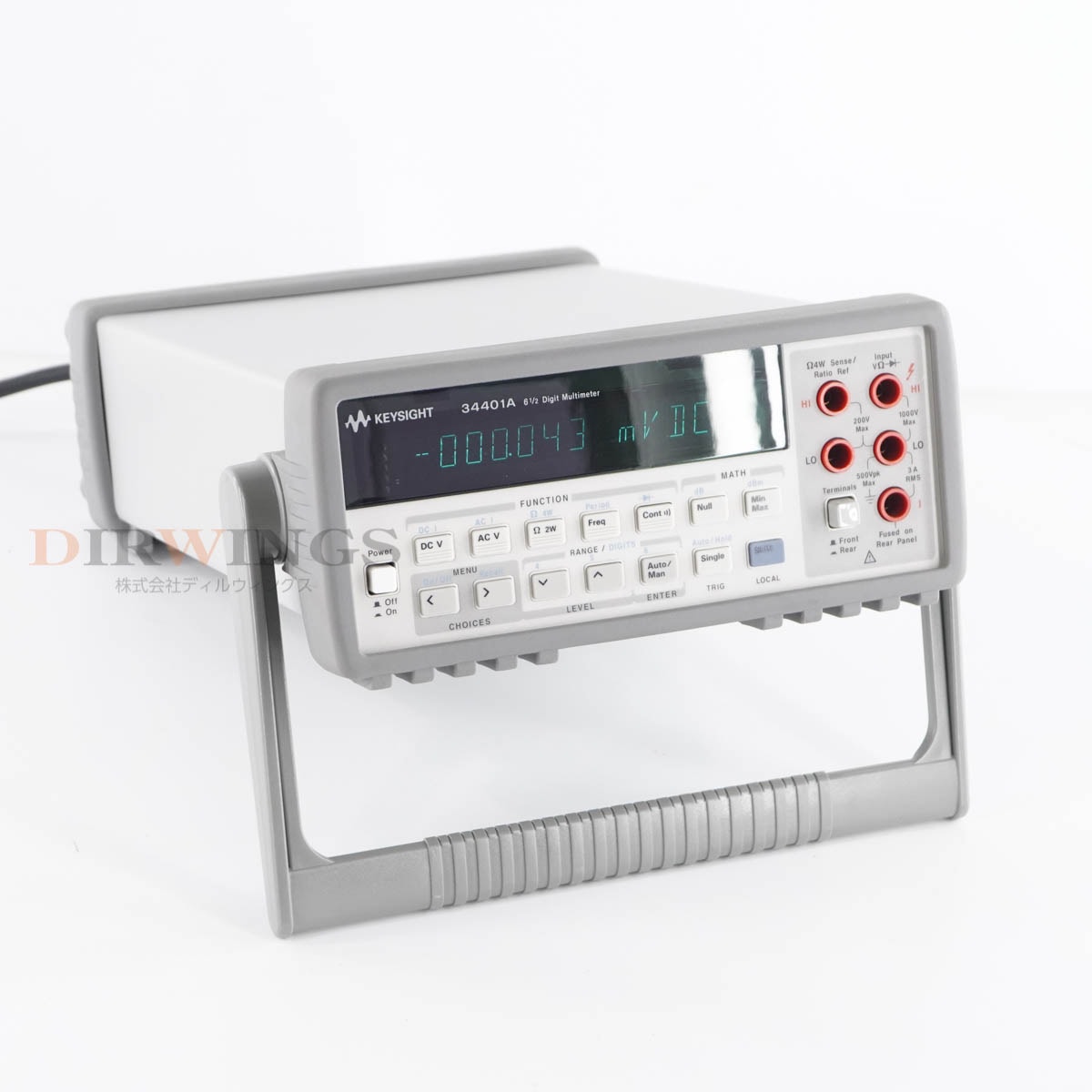 [DW]USED 8���ݾ� Keysight 34401A DMM 6 1/2 Digit Multimeter �ǥ�����ޥ���᡼���� [06801-0076]