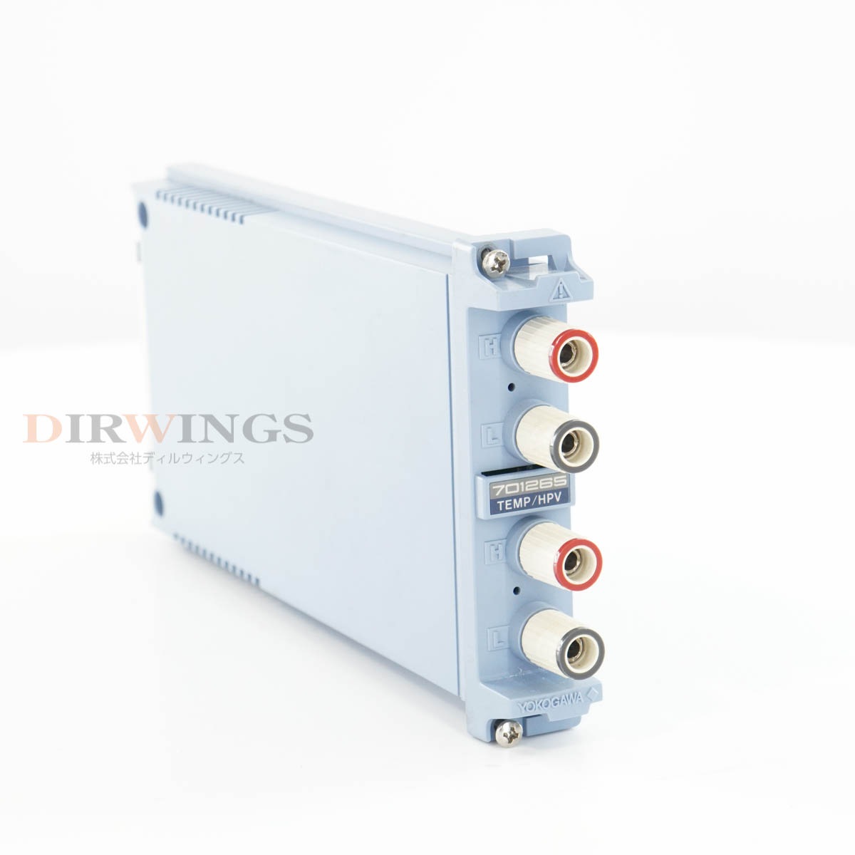 [DW]USED 8日保証 YOKOGAWA 701265 TEMP/HPV ISOLATION MODULE 温度/高精度電圧絶縁モジュール ...