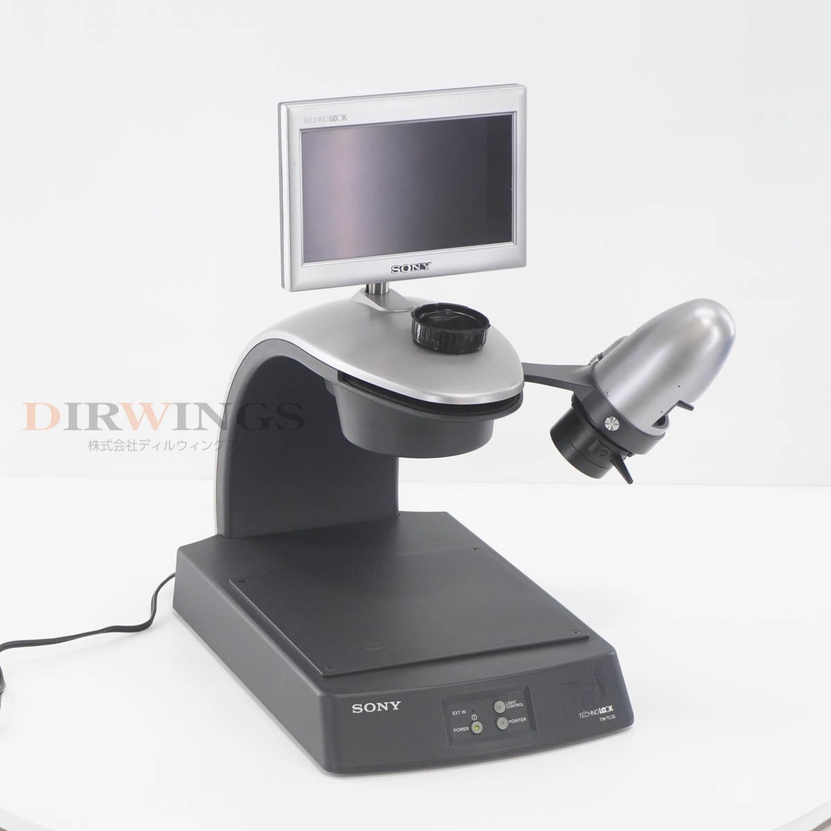 DW]USED 8日保証 SONY TW-TL1S TECHNO LOOK VIDEO MICROSCOPE ビデオ