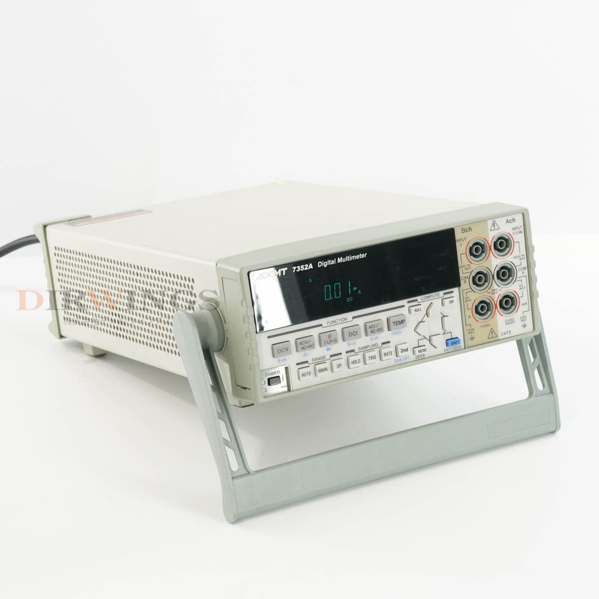 [DW]USED 8���ݾ� ADCMT 7352A DMM Digital Multimeter �ǥ�����ޥ���᡼���� [06820-0480]