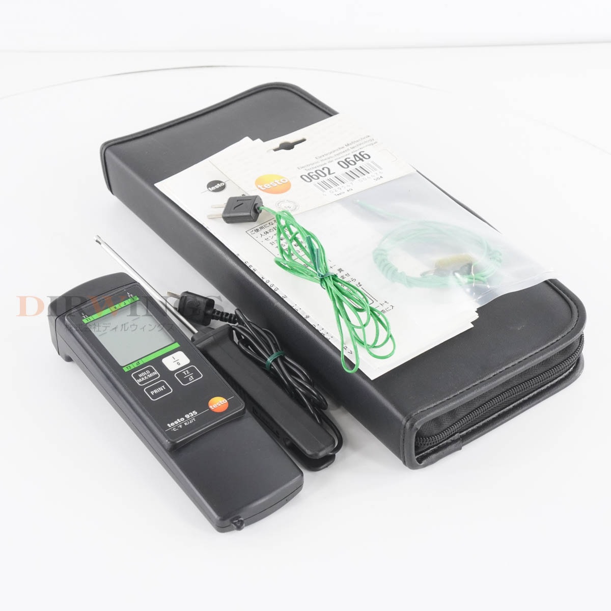 [DW]USED 8���ݾ� TESTO 935 ST-935 Thermometer ���ٷ� �谷������ [06820-0509]
