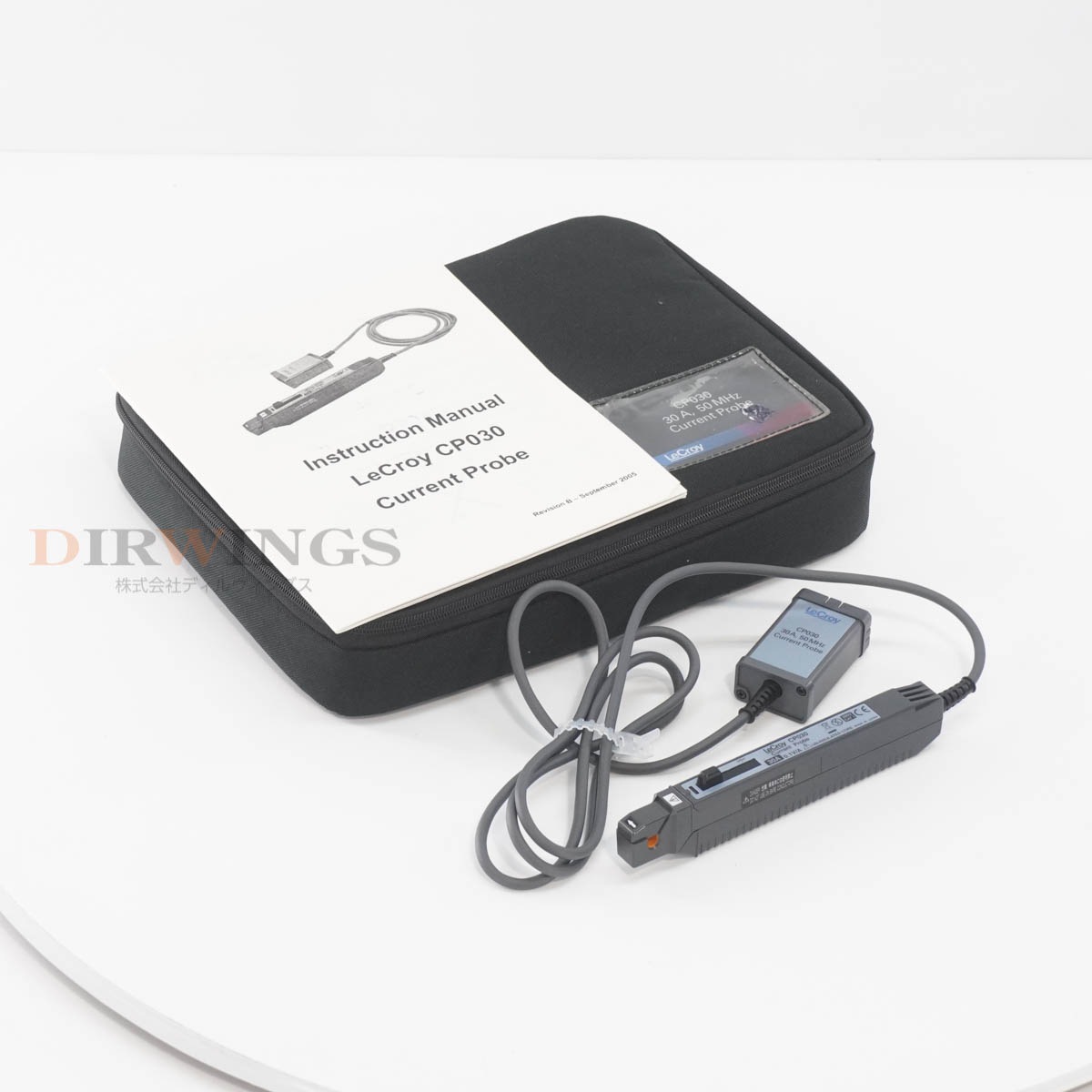 [DW]USED 8日保証 LECROY CP030 Current Probe 電流プローブ カレントプローブ 30A 50MHz ...
