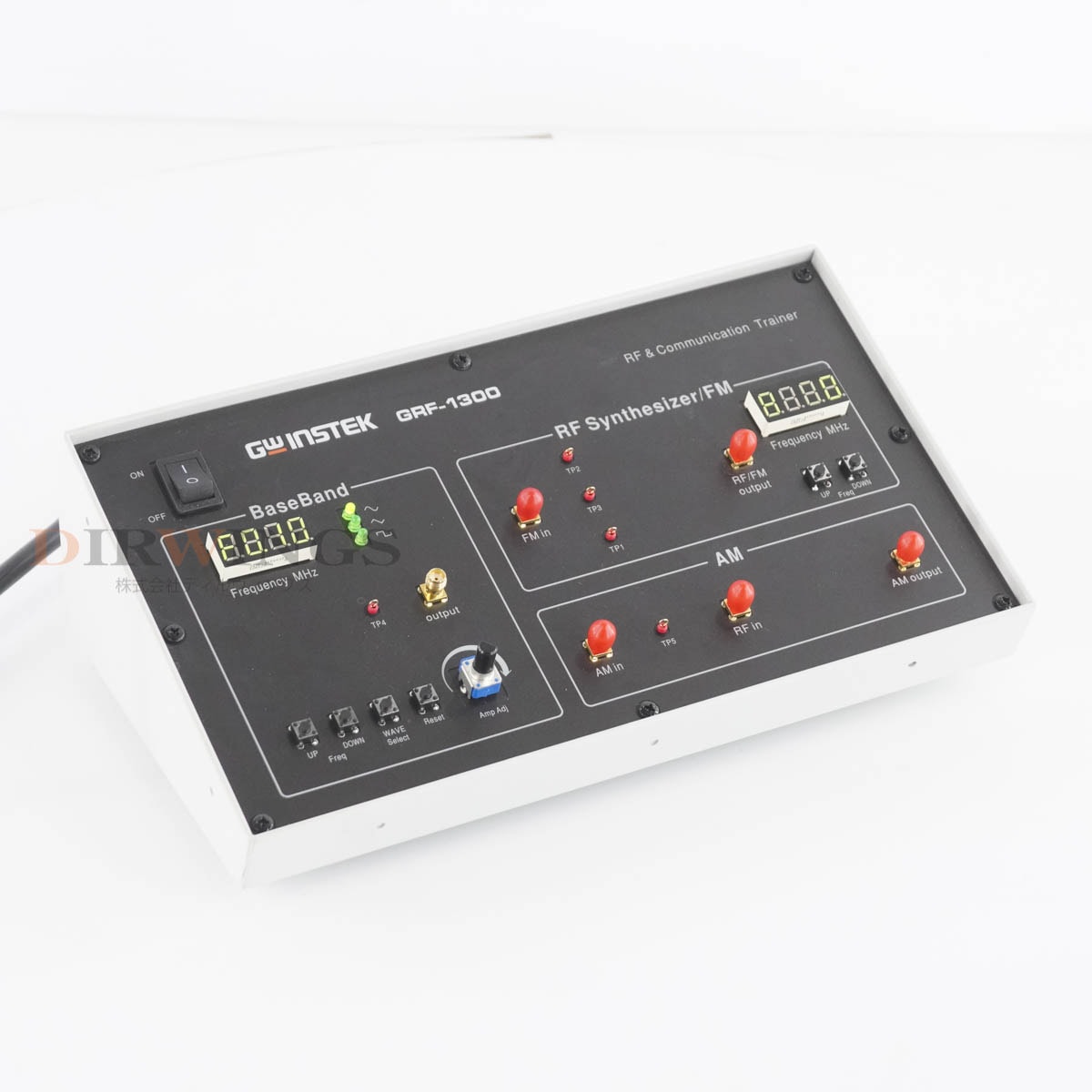 [DW]USED 8���ݾ� 3������ TEXIO GRF-1300 GW Instek RF �� Communication Trainer RF�̿��ȥ졼�ʡ� Spectrum Analyzer ��...[06801-0276]