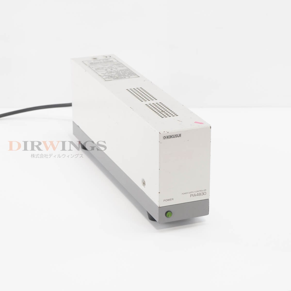 [DW]USED 8���ݾ� 3������ KIKUSUI PIA4830 PIA4800 POWER SUPPLY CONTROLLER �ѥ���ץ饤����ȥ����顼 [06820-0695]
