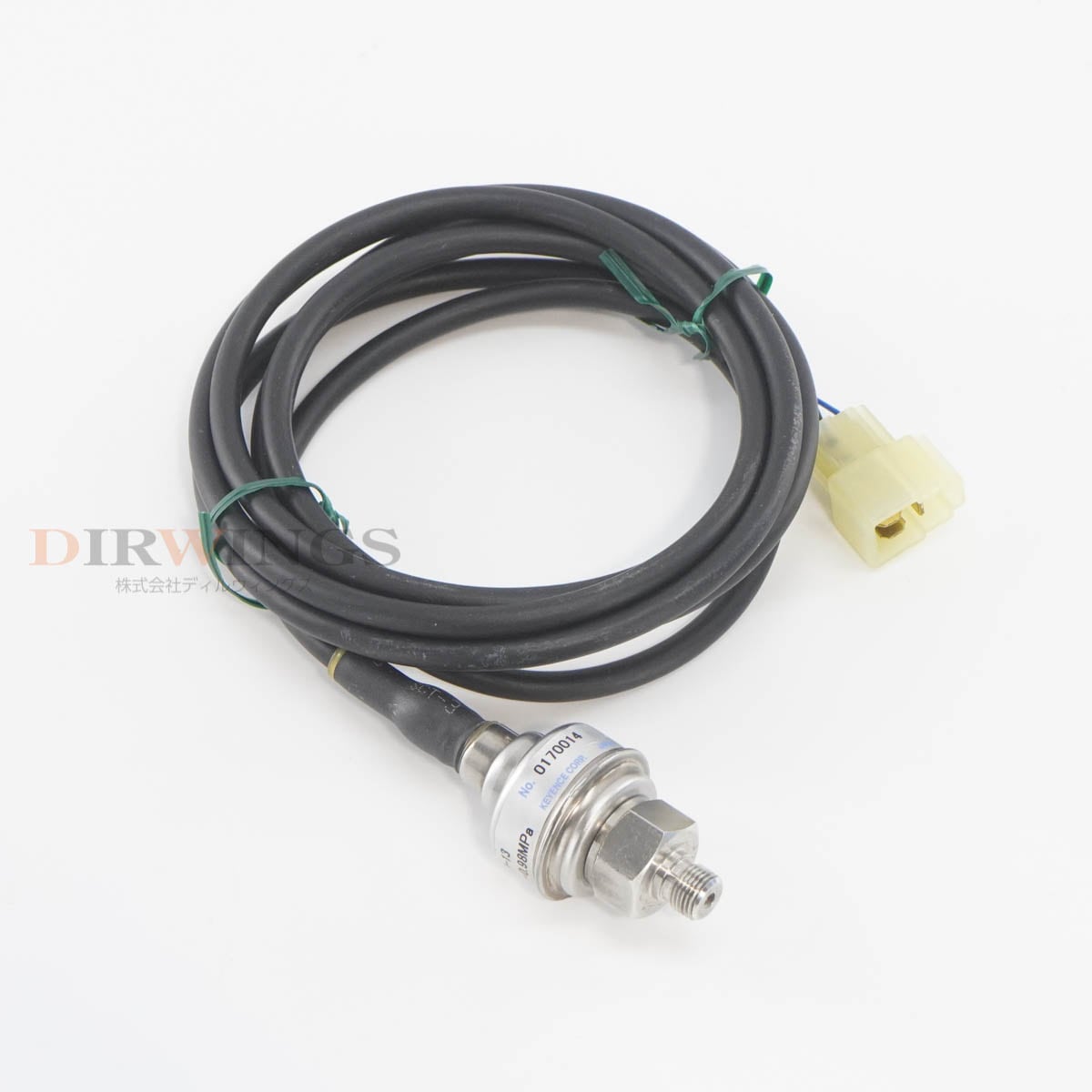 [PG]USED 8���ݾ� KEYENCE AP-13 Pressure Sensor ���ϥ��󥵡� ���󥵡��إå� ���󥵥إå� ���������� �����Ѵ��� 0~0.9...[06820-0497]