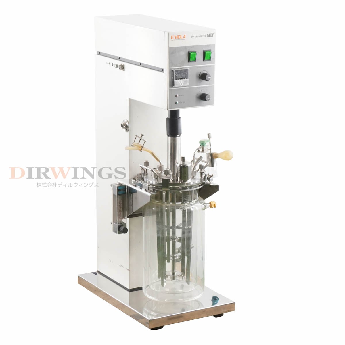 [DW]USED 8���ݾ� EYELA TYPE 500M MBF-500M JAR FERMENTOR MBF ���㡼�ե�����󥿡� ����ʪ�������� ����ʪ�� �ե������...[06942-0013]