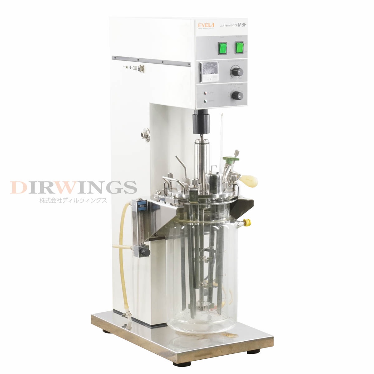 [DW]USED 8���ݾ� EYELA TYPE 500M MBF-500M JAR FERMENTOR MBF ���㡼�ե�����󥿡� ����ʪ�������� ����ʪ�� �ե������...[06942-0014]