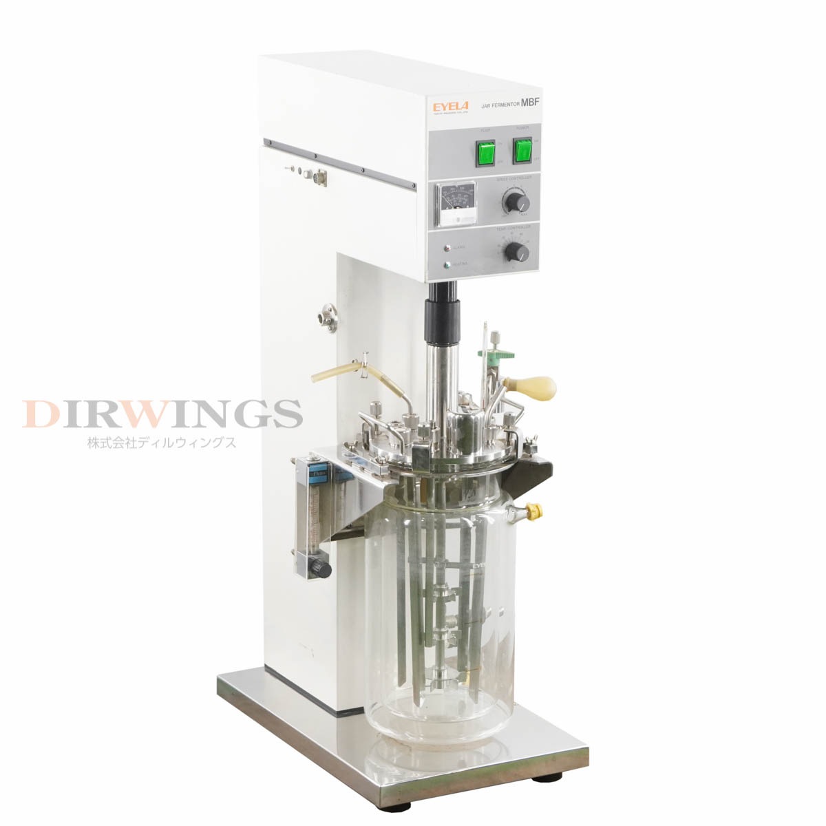 [DW]USED 8���ݾ� EYELA TYPE 500M MBF-500M JAR FERMENTOR MBF ���㡼�ե�����󥿡� ����ʪ�������� ����ʪ�� �ե������...[06942-0015]
