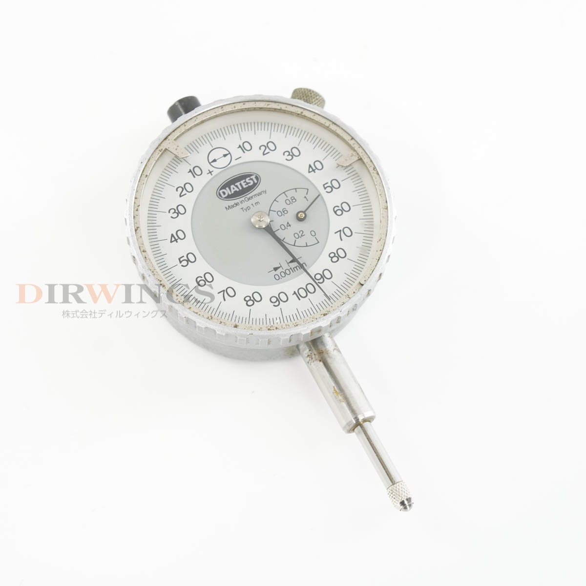 [DW]USED 8���ݾ� DIATEST Typ 1m Dial Gauge ������륲���� [06820-0073]