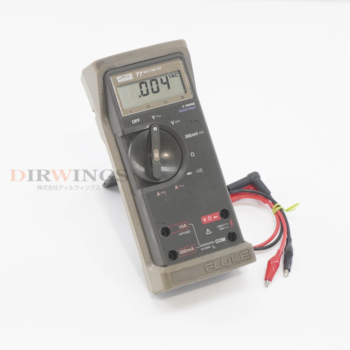 [DW]USED 8���ݾ� FLUKE 77 MULTIMETER �ޥ���᡼���� [06820-0256]