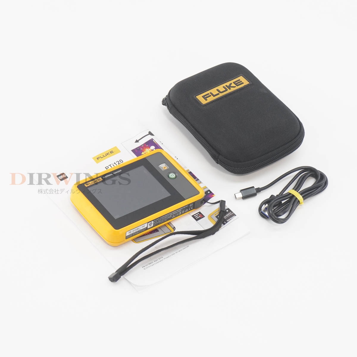 [DW]USED 8���ݾ� 11/2023CAL FLUKE PTi120 POCKET THERMAL IMAGER �ݥ��åȥ����� �ֳ��� �����⥰��ե��� �ֳ�������� [06866-0263]