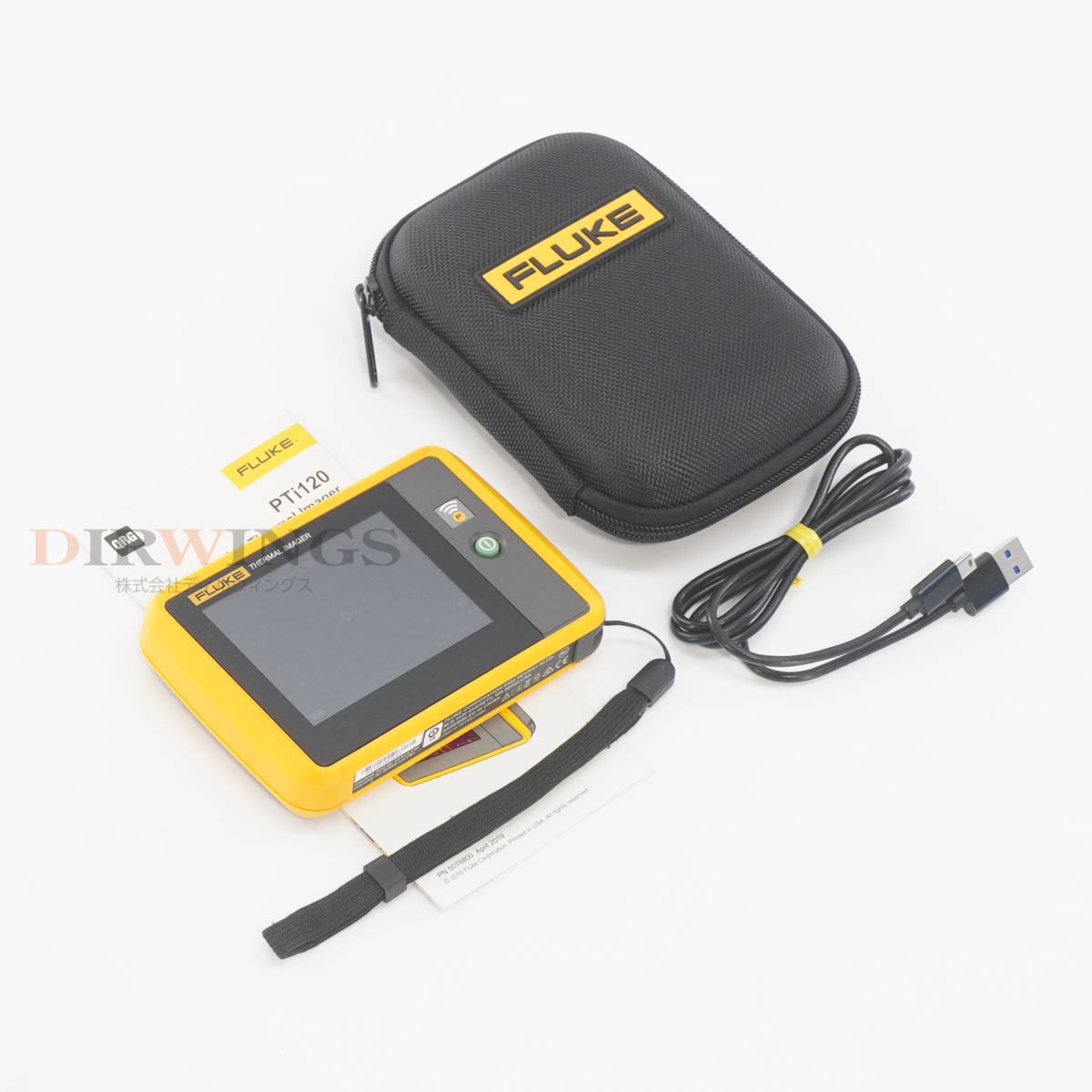 [DW]USED 8���ݾ� ����2025ǯ6��ޤ�ͭ�� FLUKE PTi120 POCKET THERMAL IMAGER �ݥ��åȥ����� �ֳ��� �����⥰��ե��� ��...[06866-0264]