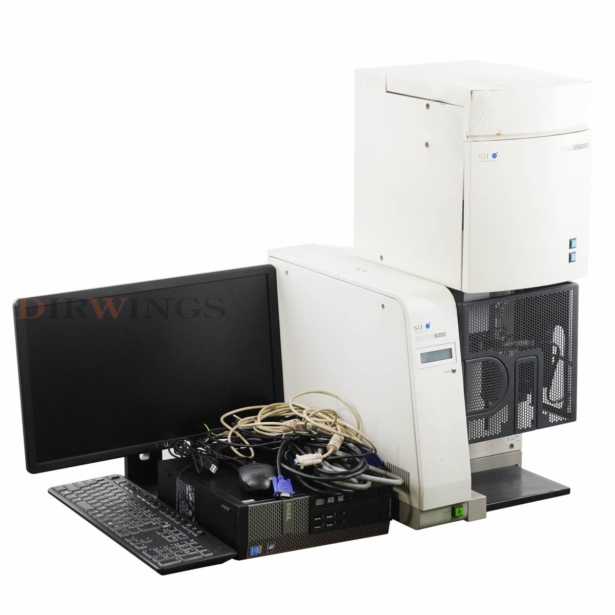 [DW]USED 8���ݾ� SII TMA/SS6000 EXSTAR6000 Ǯʬ������ �Ÿ������� PC�� [06906-0004]
