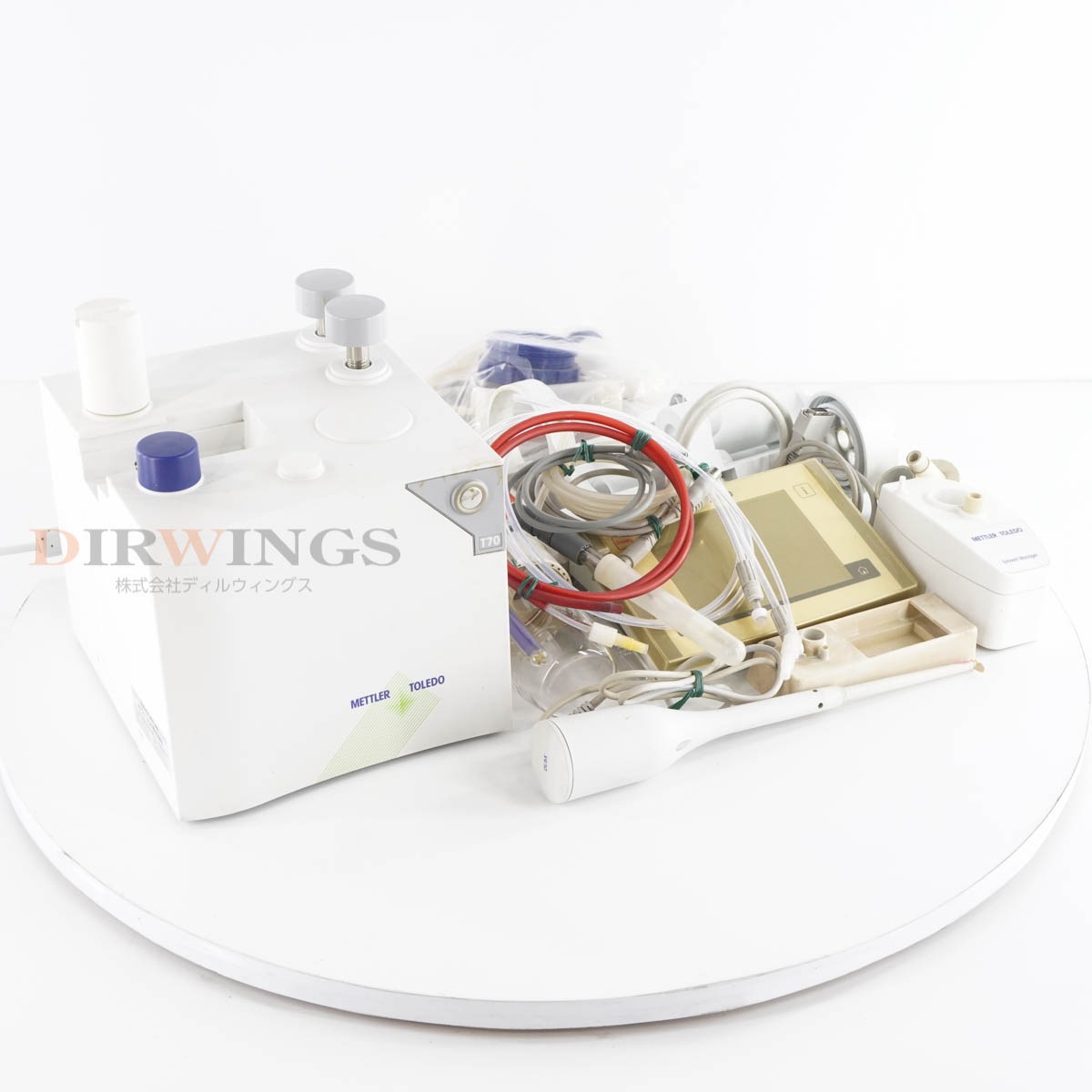 [DW]USED 8���ݾ� METTLER TOLEDO TITRATOR T70 ¿��Ūũ������ �����ȥ졼���� AC�����ץ��� �Ÿ������� [06906-0005]