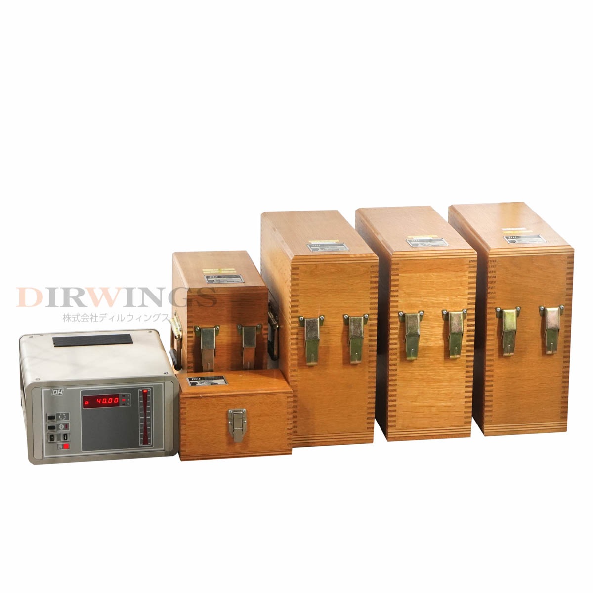 [DW]USED 8日保証 DH Instruments ITP-SINGLE 5300 5000 DHI PRESS GAUGE TEST ...