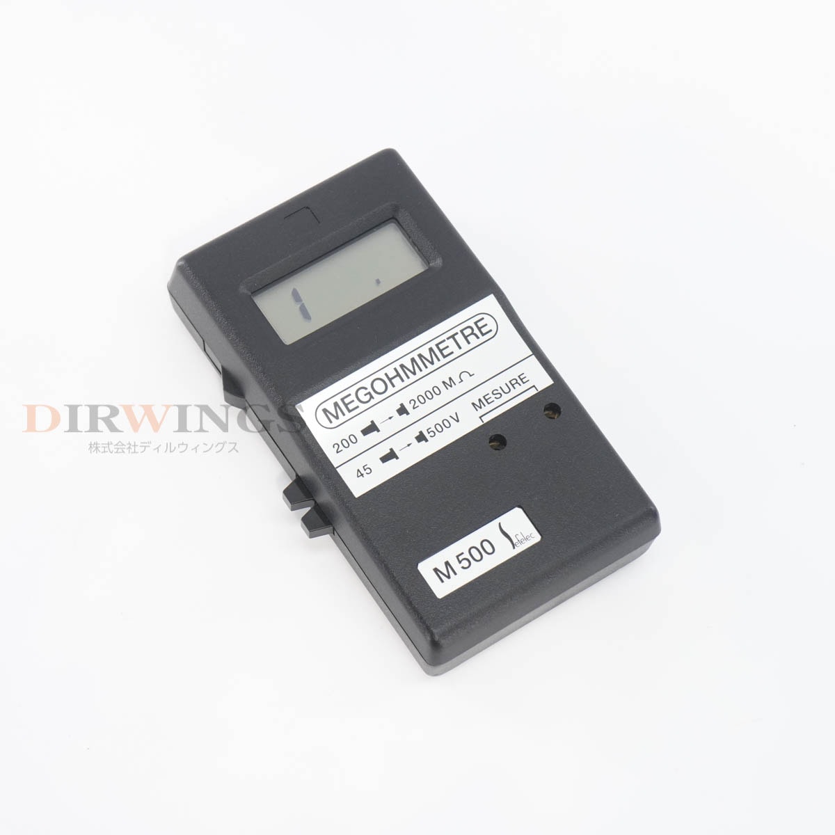 [DW]USED 8���ݾ� Sefelec M500 MEGOHMMETER �ᥰ������᡼���� [06696-0042]