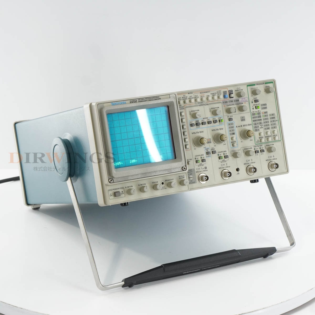 [DW]USED 8���ݾ� Tektronix 2252 PROGRAMMABLE HARDCOPY OSCILLOSCOPE �������������� ���ʥ����������������� OP-95 100M...[06696-0182]
