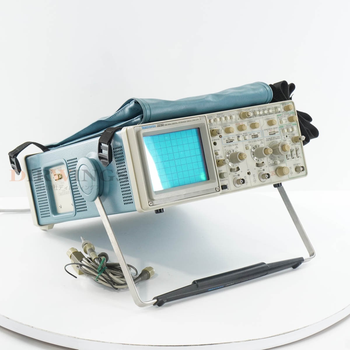 [DW]USED 8���ݾ� Tektronix 2230 DSO DIGITAL STORAGE OSCILLOSCOPE �ǥ����륹�ȥ졼���������������� 100MHz P6109 P612...[06696-0183]