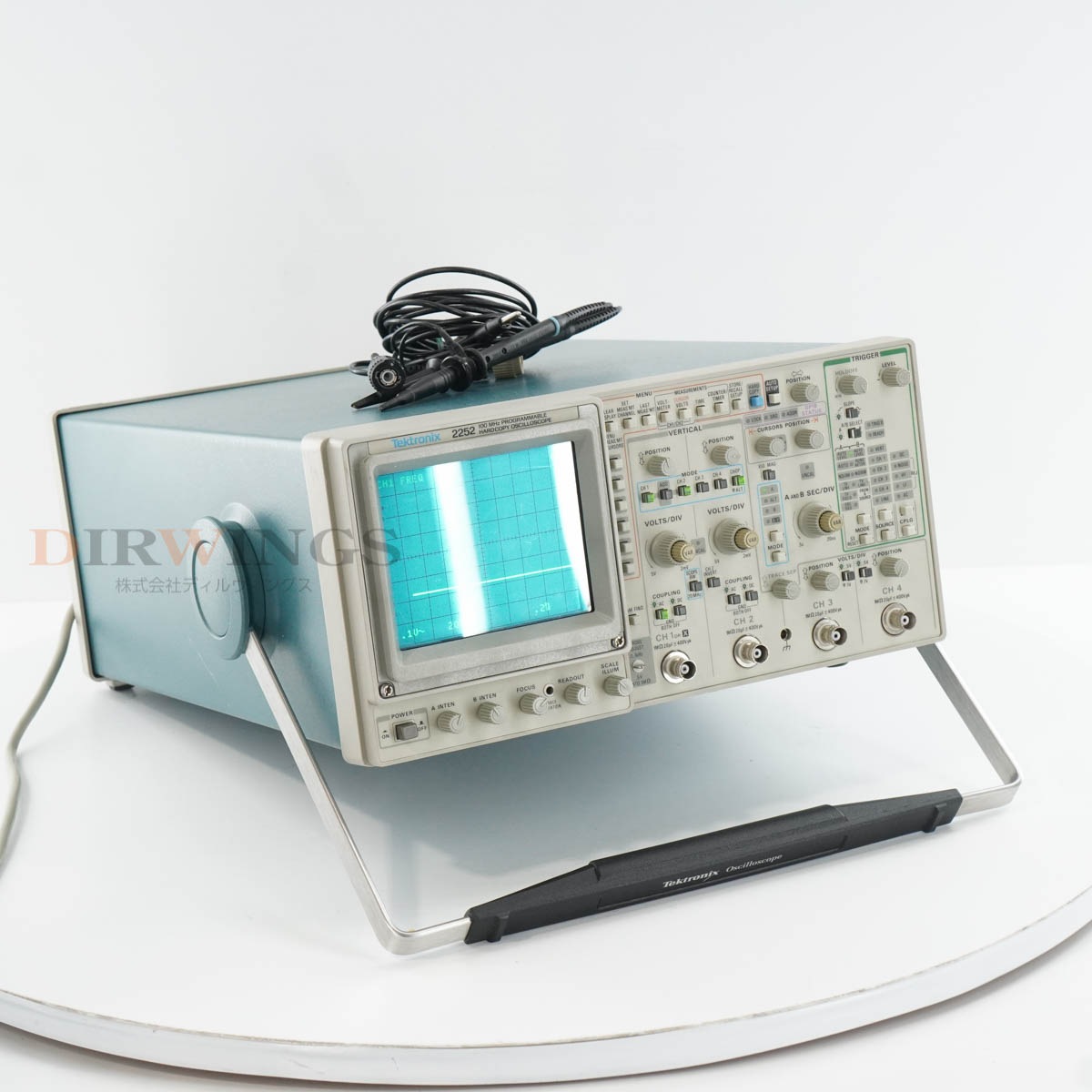 [DW]USED 8���ݾ� Tektronix 2252 PROGRAMMABLE HARDCOPY OSCILLOSCOPE �������������� ���ʥ����������������� OP-95 100M...[06696-0188]