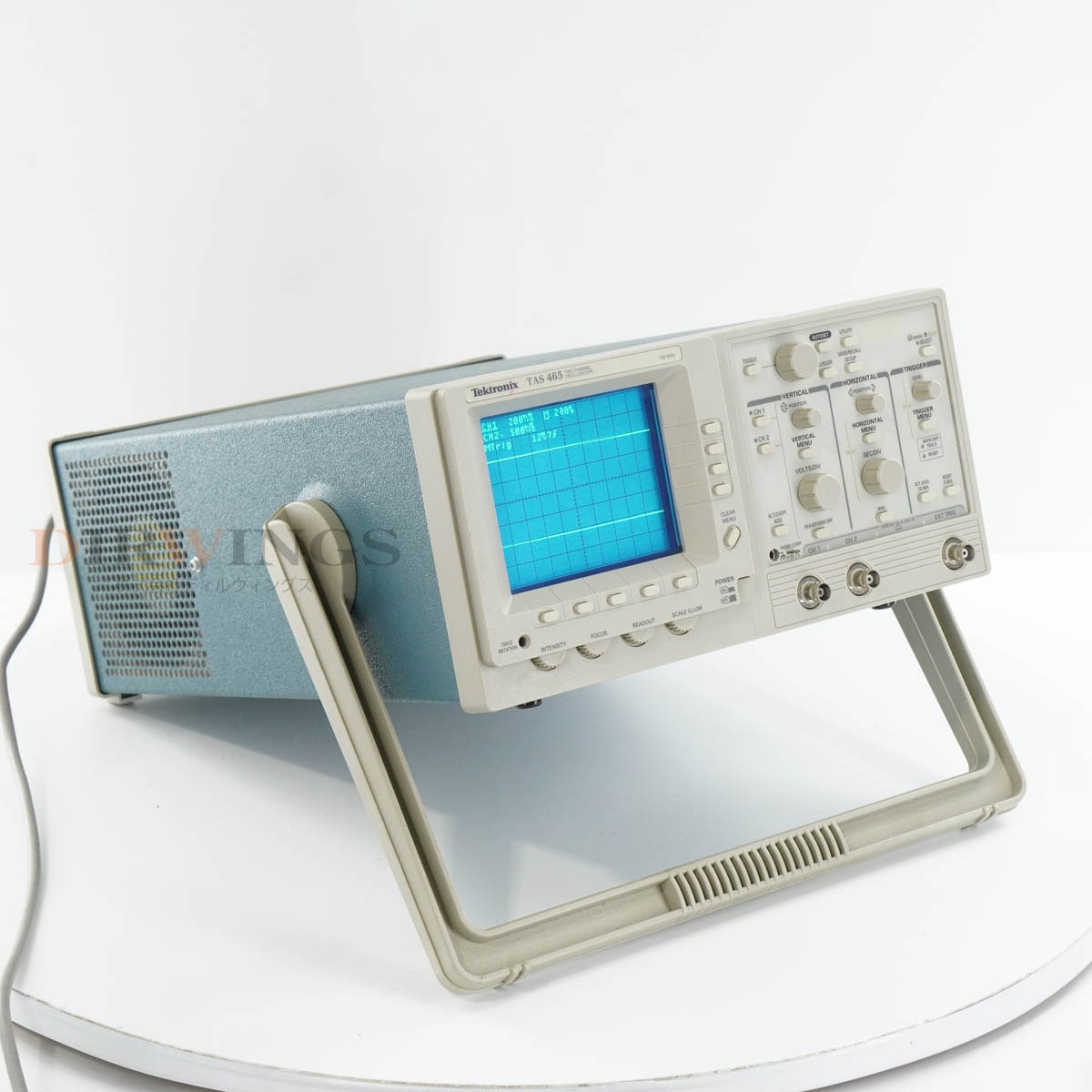 [DW]USED 8���ݾ� Tektronix TAS 465 TAS465 TWO CHANNEL OSCILLOSCOPE ���ʥ����������������� 100MHz �Ÿ������� [06696-0191]