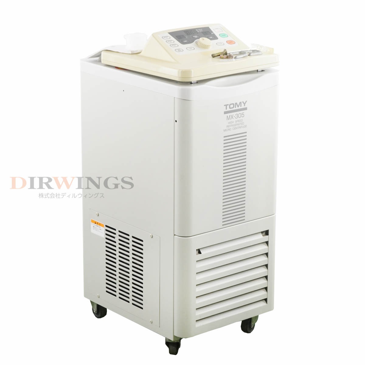 [DW]USED 8���ݾ� TOMY MX-305 HIGH SPEED REFRIGERATED MICRO CENTRIFUGE ���̹�®��ѱ󿴵� ��ʬΥ�� �谷������ [06723-0043]