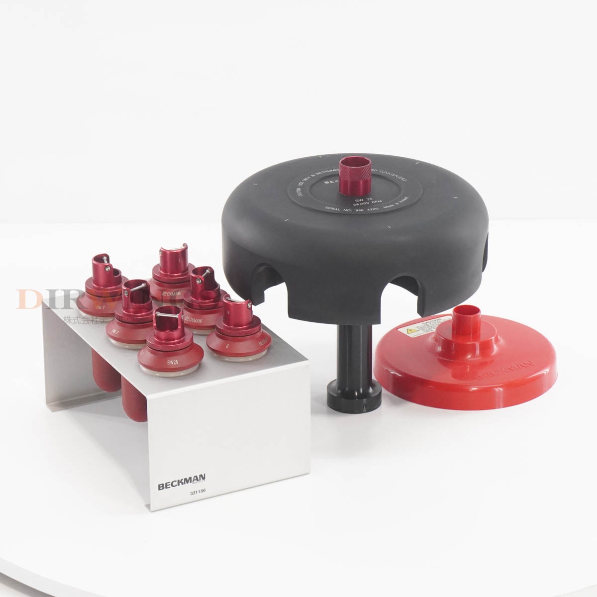 [DW]USED 8���ݾ� BECKMANCOULTER SW 28 SW28 Centrifuge Swinging-Bucket Rotor �������󥰥������� �󿴵� ��ʬΥ�� Op...[06773-0020]