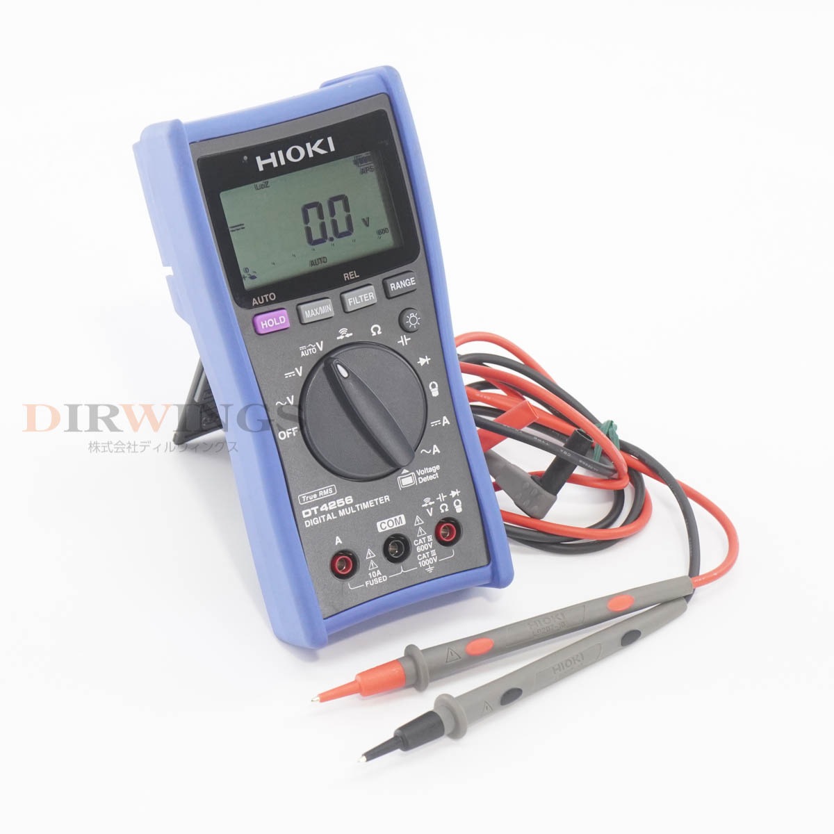 [DW]USED 8���ݾ� HIOKI DT4256 DMM DIGITAL MULTIMETER �ǥ�����ޥ���᡼���� [06801-0040]